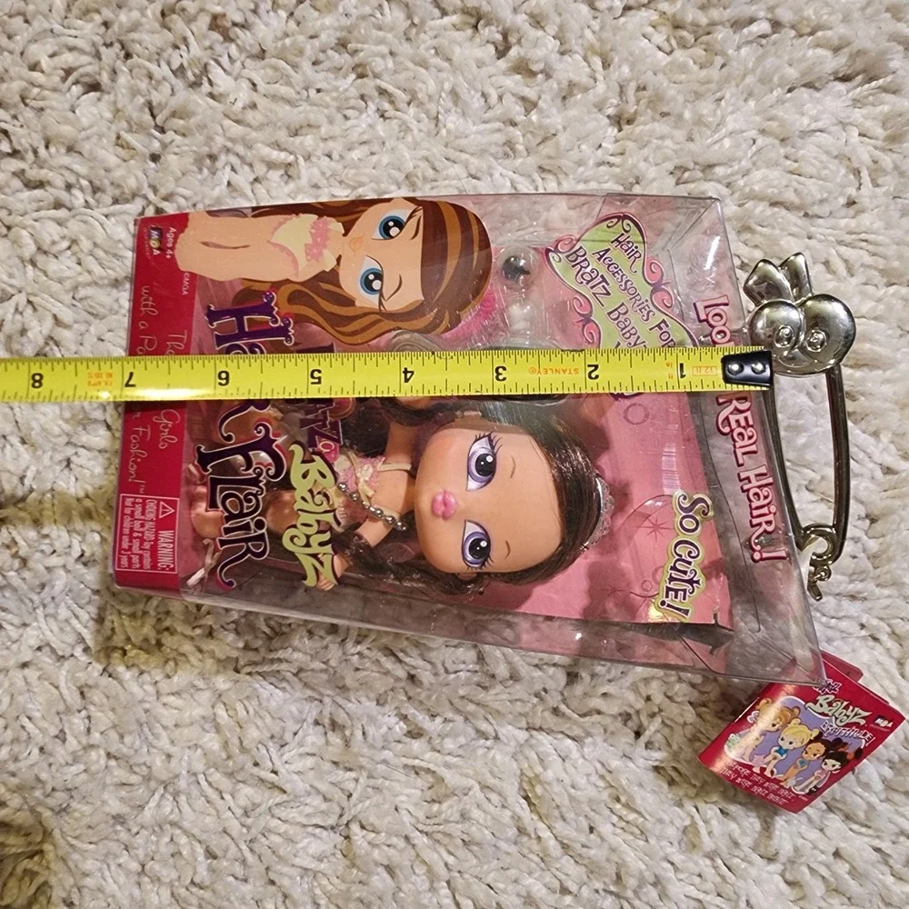 ☀️ New Bratz Babyz Hair Flair Dana Look! Real Hair!‎